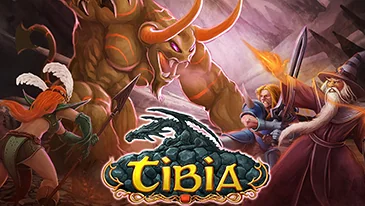 Tibia MMORPG thumbnail, as taken from freetogame.com