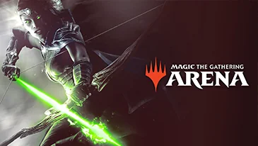 Magic: The Gathering Arena thumbnail, as taken from freetogame.com