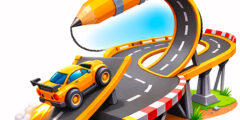 Draw a road